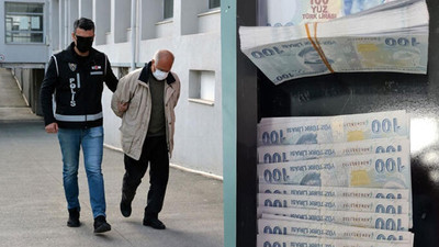 Adana'da çantasından sahte 416 bin lira çıktı, 'Haberim yoktu' dedi