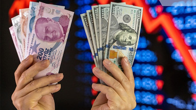 Uluslararası Finans Enstitüsü, dolar/TL'nin adil değerini sert yükseltti