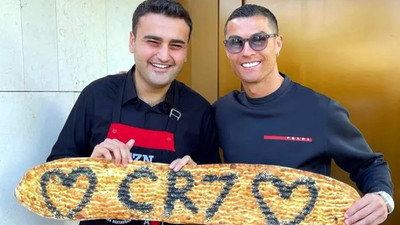 CZN Burak ile Ronaldo ortak oluyor