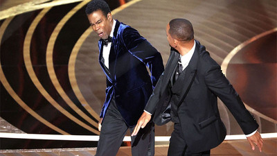 Will Smith'ten Chris Rock'a 'tokat' özrü: Davranışım kabul edilemez