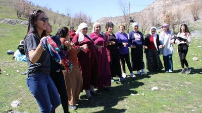 'Adarok' geleneğiyle baharın gelişi kutlandı