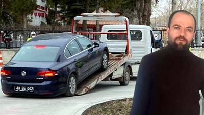 Belediyenin makam aracını haczettiren işçi: Bunu belediye istedi