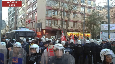 Kadıköy'de Mahir Çayan'ı anmak isteyenlere gözaltı