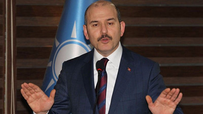 Soylu o ırkçı sloganı doğruladı