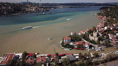 İstanbul Boğazı çamura bulandı