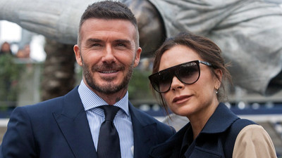 Beckham çiftinin malikanesi soyuldu