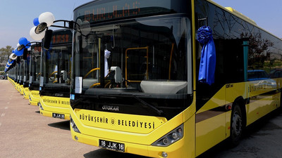 Bursa'da toplu taşımaya zam