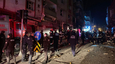 Antep'te iş yerinde tüp patladı: 2 yaralı