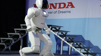 Honda'nın insansı robotu Asimo emekli oldu