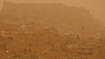 Meteoroloji'den toz taşınımı uyarısı