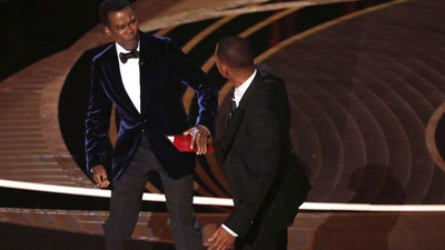 Chris Rock'a tokat atan Will Smith, Akademi'den istifa etti