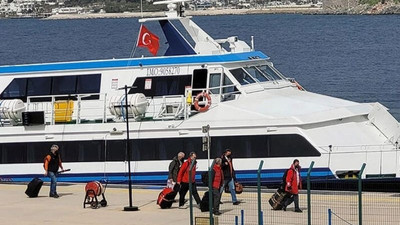 Yunanistan'ın Kos Adası ve Bodrum arasındaki feribot seferleri yeniden başladı