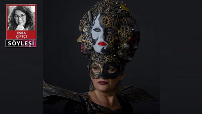 Mask sanatçısı Eylem Sürer; o bir yüz hırsızı