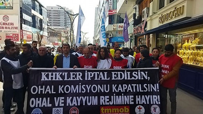 ‘OHAL Komisyonu iktidarın noteri gibi hareket ediyor’