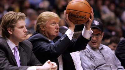 NBA yıldızları Trump'a kafa tuttu