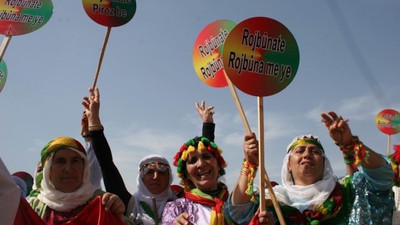 TJA: 4 Nisan'ı Newroz coşkusu ile karşılıyoruz