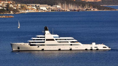 Liman işletmecisi suçlanmıştı: Abramoviç'in yatı Bodrum'dan ayrıldı