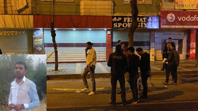 Diyarbakır'da bir esnaf işlettiği kıraathanenin önünde otururken öldürüldü