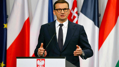 Polonya Başbakanı Morawiecki'den Almanya ve Fransa'ya 'Putin'le pazarlık ediyorsunuz' tepkisi