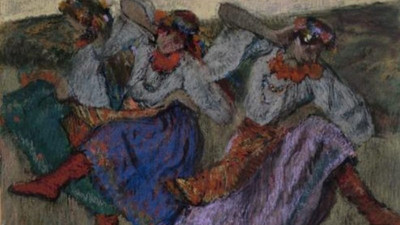 National Gallery'den Rusya tepkisi: 'Rus Dansçılar' eserinin ismi 'Ukraynalı Dansçılar' oldu