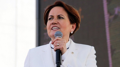 Akşener'den hükümete 'referandum' tavsiyesi