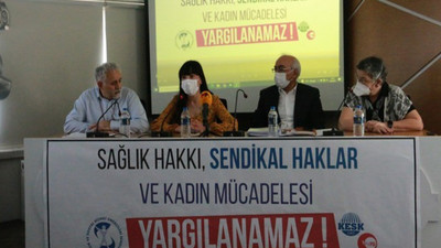 TTB Başkanı Fincancı: Sağlık politikalarını eleştirenler itibarsızlaştırılmak isteniyor