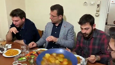 İmamoğlu öğrencilerin iftarına katıldı: Allah şahittir bir kişiye 'şuna burs verin' demedim