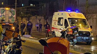 İstanbul'da 17 yaşındaki motokurye hayatını kaybetti