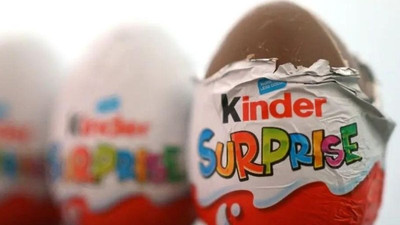 İngiltere'de Kinder Surpriz krizi: Salmonella riskine karşı iki parti ürün geri çağrıldı