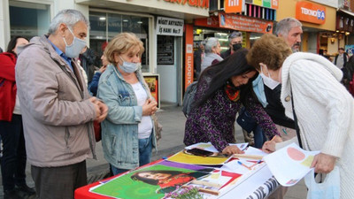 İzmir'de hasta tutukluların tahliyesi için imza toplandı