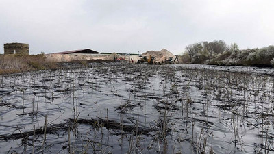 Edirne'de fuel oil havuzu patlayan tesis ÇED'siz çıktı