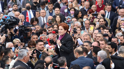 Akşener: İktidarımızda emekli maaşı asgari ücret seviyesine çıkacak