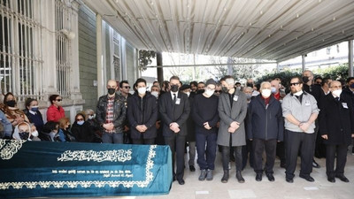 Koray Candemir'in annesi son yolculuğuna uğurlandı