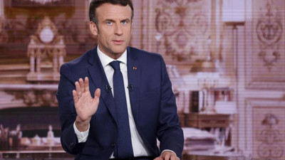 Macron: Putin 9 Mayıs'ta zafer elde etmek istiyor