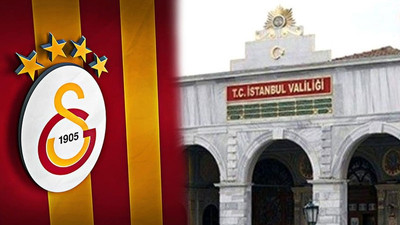 İstanbul Valiliği'nden Galatasaray'a seçim iptali davası