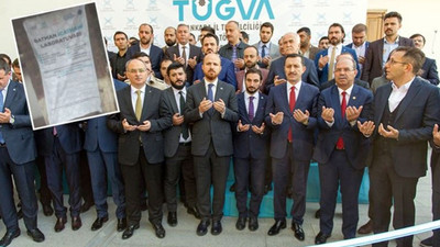 Öğrencilerin 'çalışma salonu' TÜGVA'ya verildi