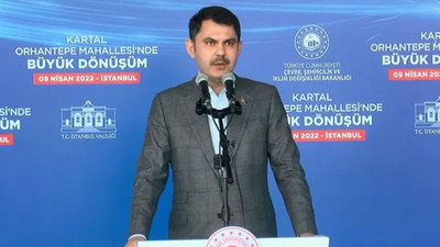 Bakan Kurum: 350 bin kentsel dönüşüm projesi devam ediyor