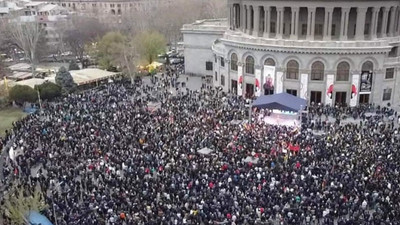 Ermenistan'da muhaliflerden 8 maddelik açıklama: Karabağ Azerbaycan sınırları içinde yer alamaz