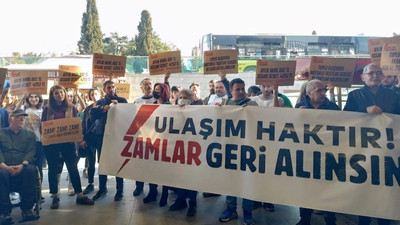 İBB'ye seslendiler: Zamları geri çekin