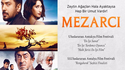 Mezarcı filmi Milano'da