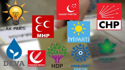 Yargıtay verileri güncelledi: AKP'nin üye sayısı düştü, muhalefet partilerinin arttı