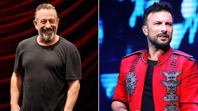 Cem Yılmaz'dan Tarkan'a 'villa' göndermesi