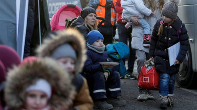 BM: Ukrayna’da 4,8 milyon çocuk yerinden edildi