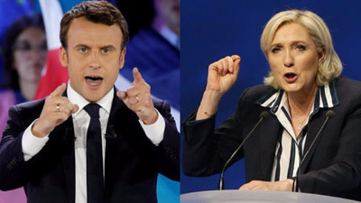 Macron'dan Le Pen'in 7 yıl önerisine destek