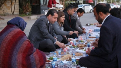 Urfa Barosu, Şenyaşarların ‘Adalet sofrası’na misafir oldu