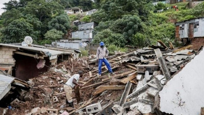 Güney Afrika'da sel: 253 kişi hayatını kaybetti