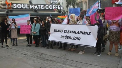 LGBTİ+ örgütleri trans kadınlara yönelik saldırıları protesto etti