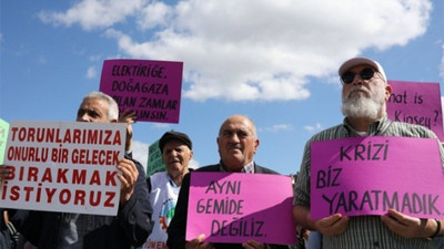 Emekliler Ankara’ya yürüyor: Onurlu, insanca bir yaşam bizim hakkımız