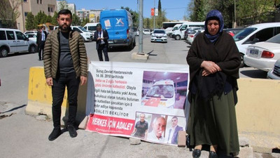 'Bu hukuksuzluğu yapanlar elbet bir gün yargılanacak'