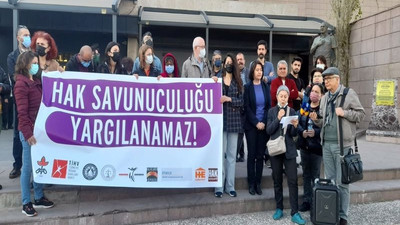 Boğaziçi Direnişi’ne destek eylemi davası görüldü: 6 hak savunucusu hakim karşısında